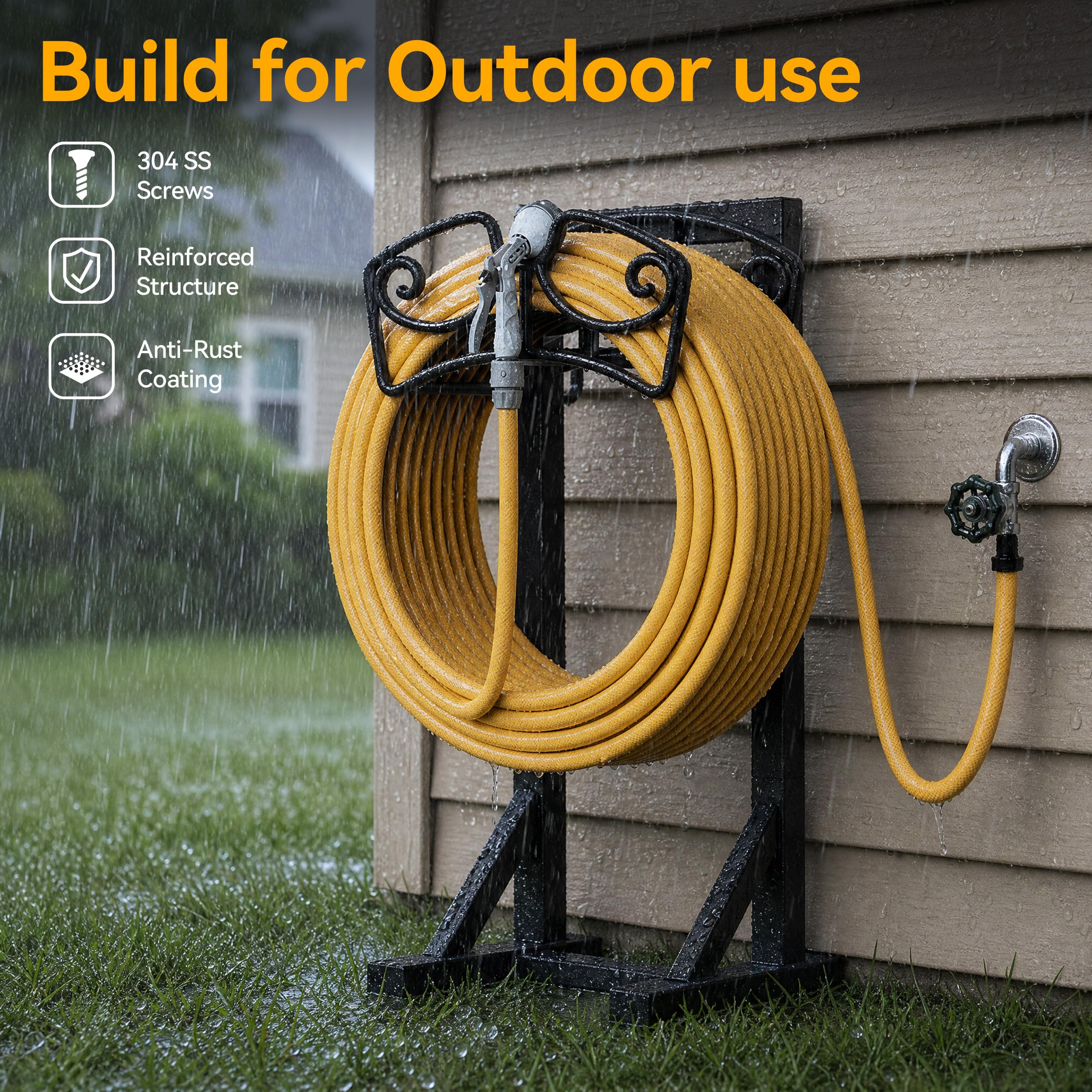 niffgaff hooks and nozzle slot displaying detachable hooks and quick-access benefit