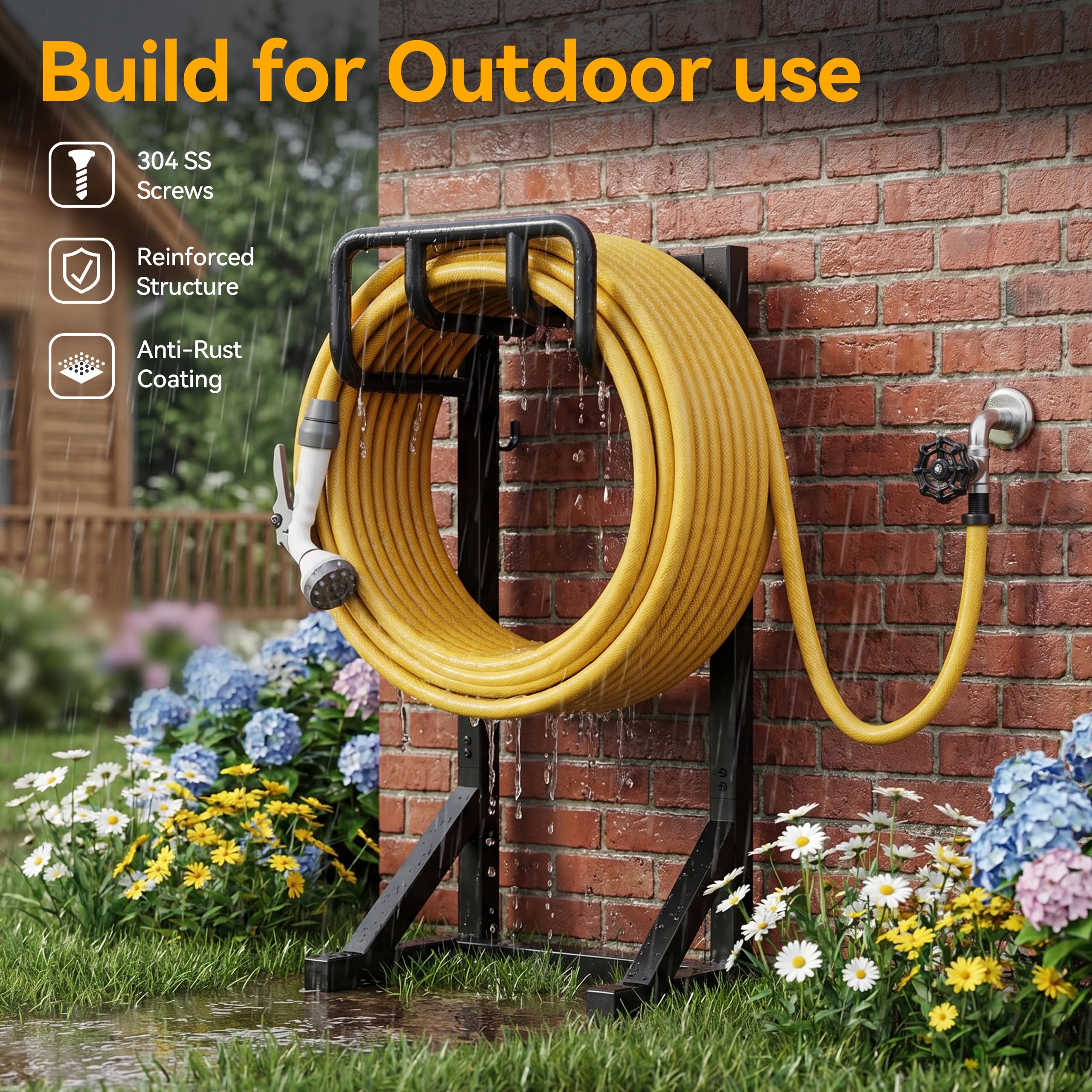 niffgaff rear hooks holding gloves and tools for quick access benefit