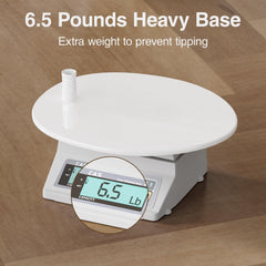 niffgaff weighted base detail showing wide footprint for stability