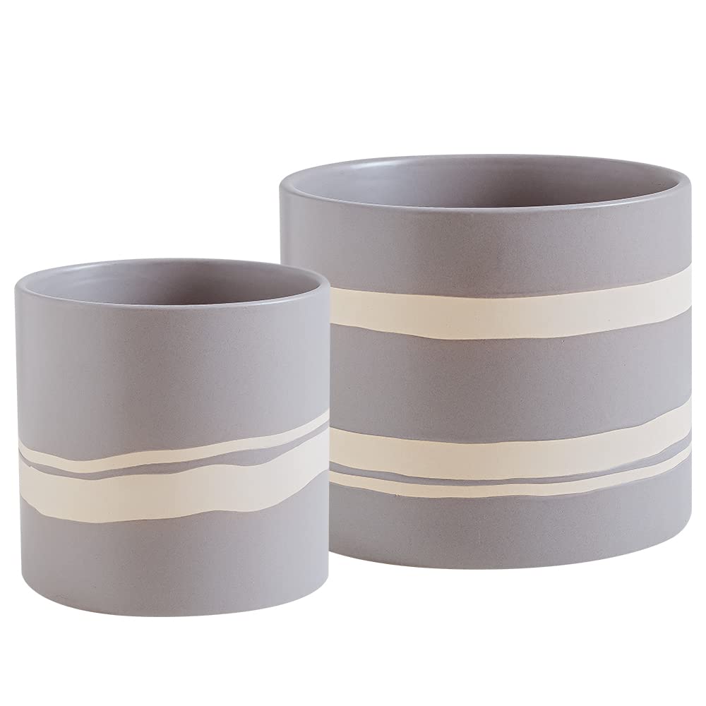 Nihow front angle full set showing contemporary two-tone finish and stability