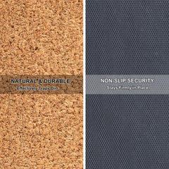 NIIKOOS doormat set styled on a covered porch creates inviting farmhouse entry