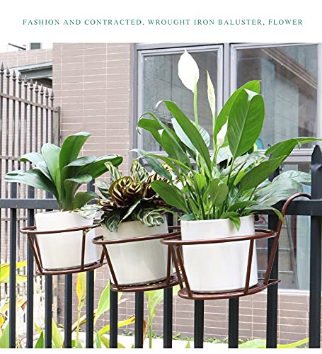 NILICAN lifestyle scene on balcony showing easy plant display and space-saving