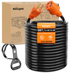 Nilight front connector showing secure fit and safer power transfer