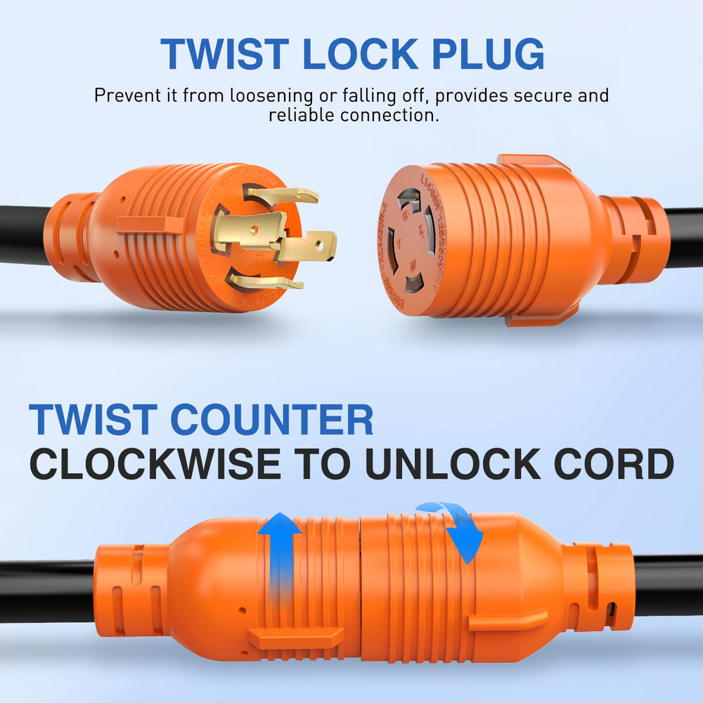 Nilight cable on wet ground illustrating weather resistance and durability