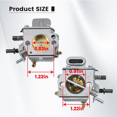 NIMTEK air filter and spark plug detail improving airflow and reliable ignition