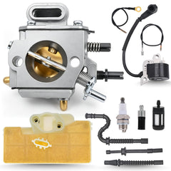 NIMTEK carburetor front view showing clean replacement for quick engine restore