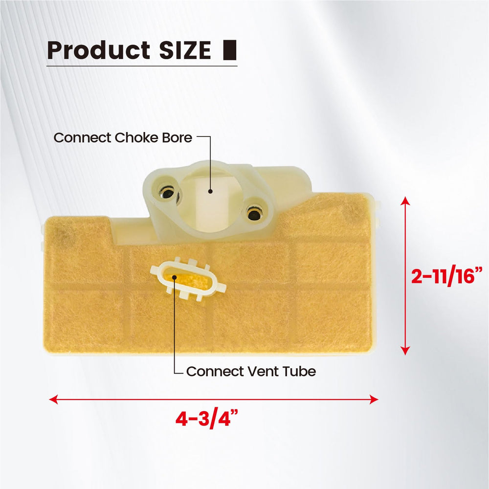 NIMTEK carburetor with ruler size comparison confirming correct dimensions