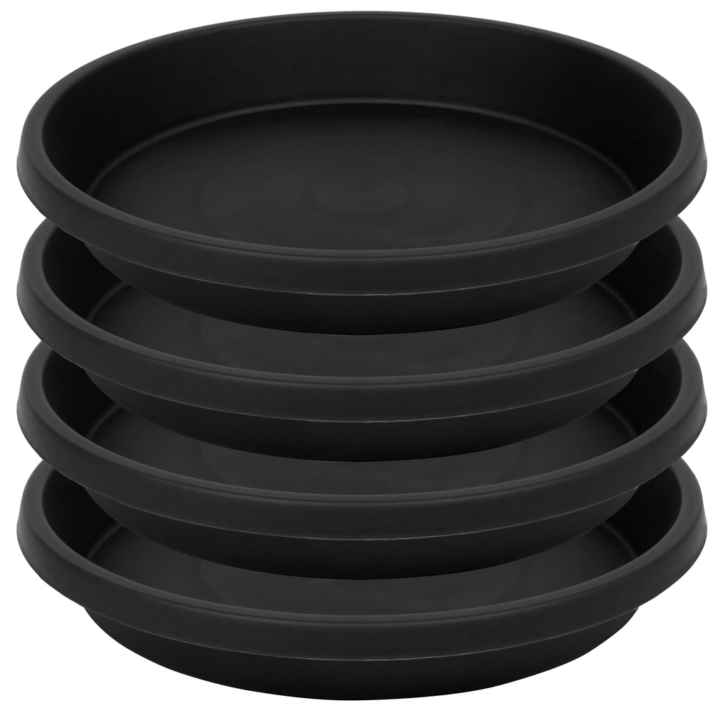 NIMYAU front view of tray catching water, protects floors