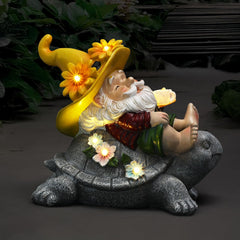 Ninad side profile featuring the dwarf figure and turtle for decorative charm