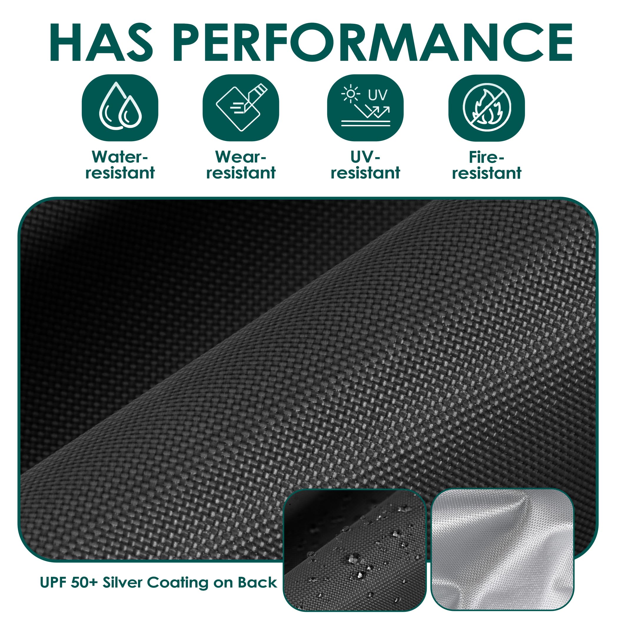 NINAT seam and stitching detail demonstrating reinforced edges for longer-lasting durability