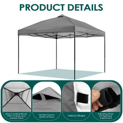 NINAT canopy top vent detail closeup highlighting airflow benefit and stability