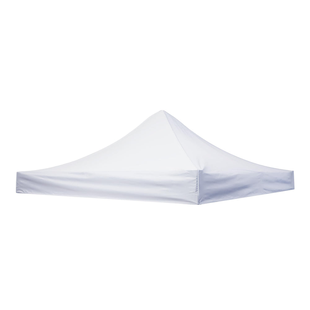 NINAT front view of replacement top showing full canopy coverage and improved shade
