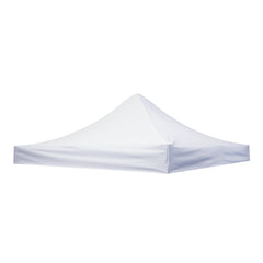NINAT front view of replacement top showing full canopy coverage and improved shade