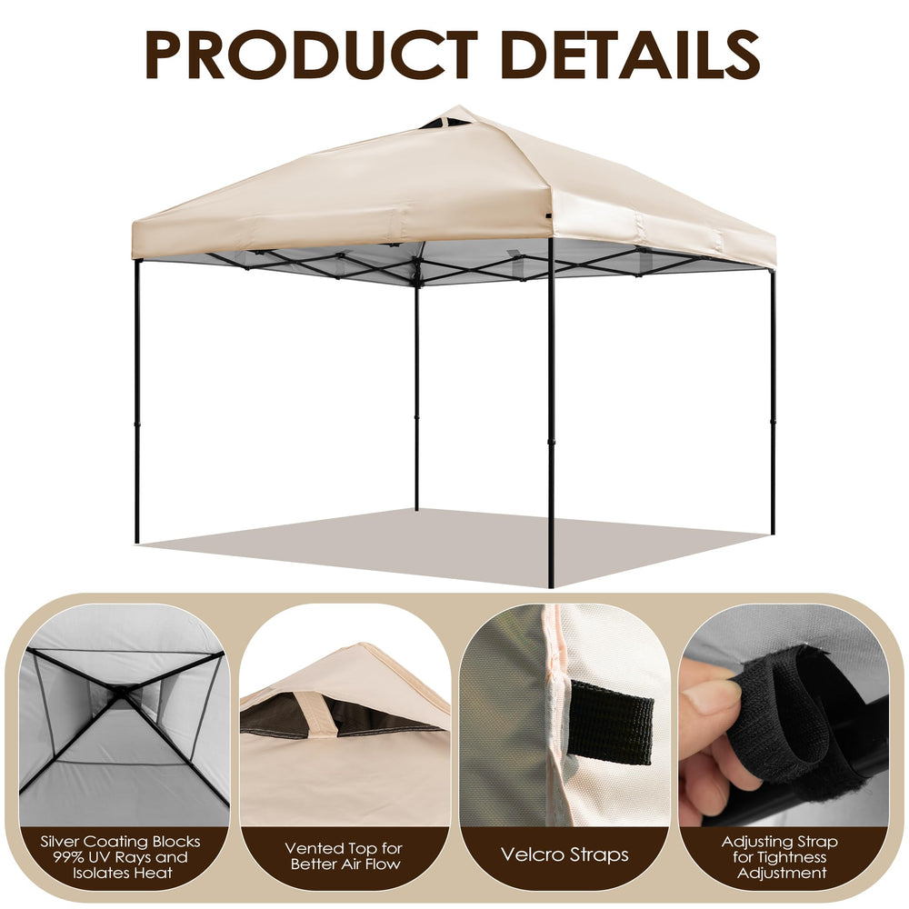 NINAT canopy top air vent closeup improving airflow and stability