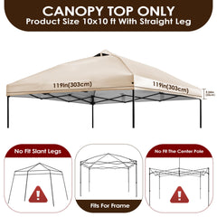 NINAT canopy top installed in park offering shade for events