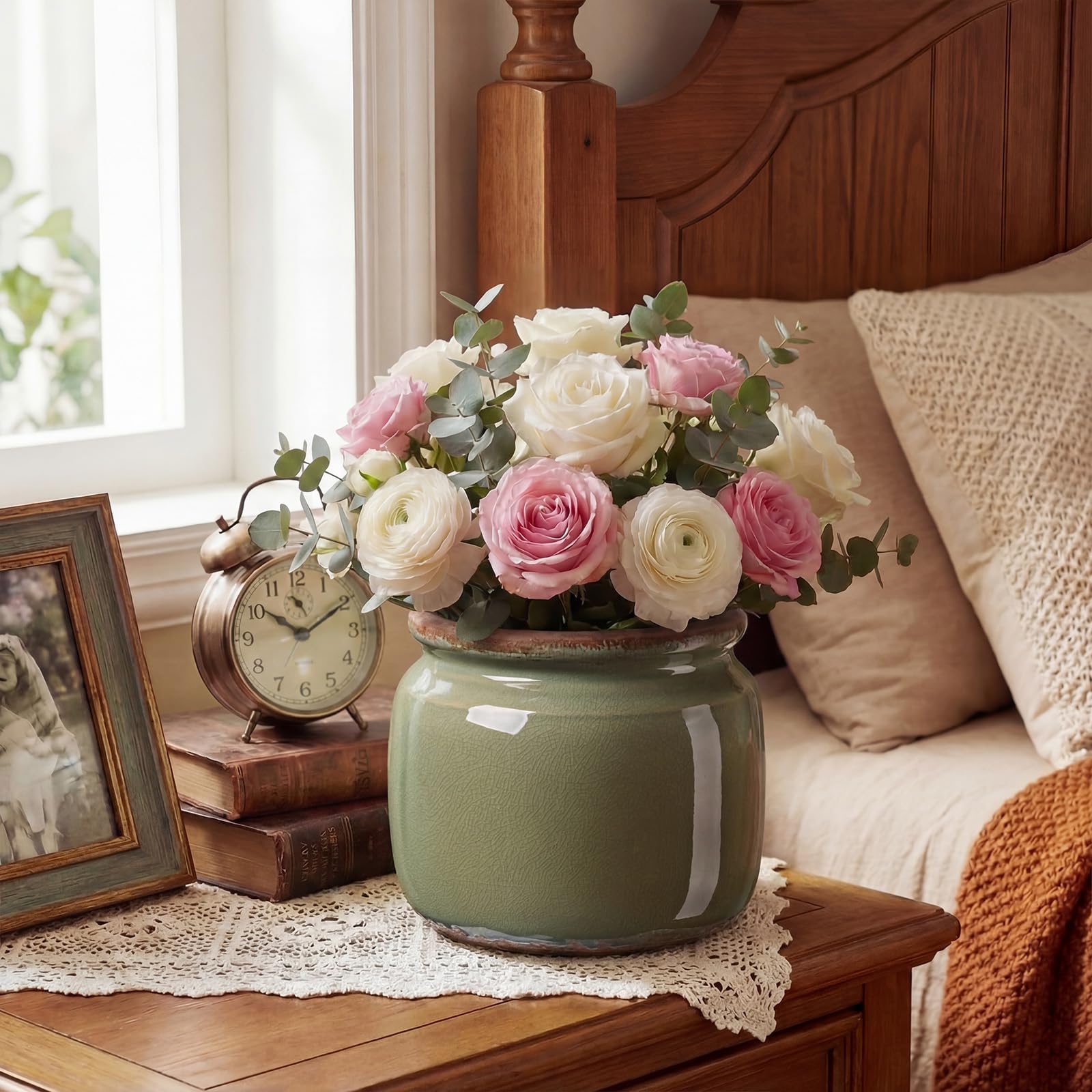 Ninehaoou planted on windowsill lifestyle with vibrant greenery and decor boost