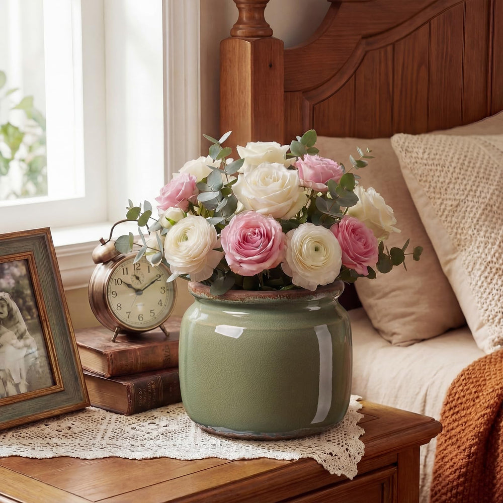 Ninehaoou planted on windowsill lifestyle with vibrant greenery and decor boost