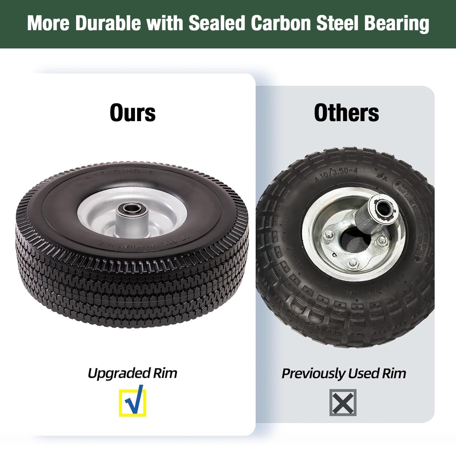 ning shuо hub offset detail highlighting 2.15 inch offset for correct fit