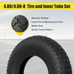 NING SHUO inner tube valve close-up showing proper fit and easy inflation
