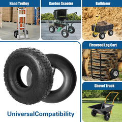 NING SHUO inner tube valve detail, easy inflation and maintenance