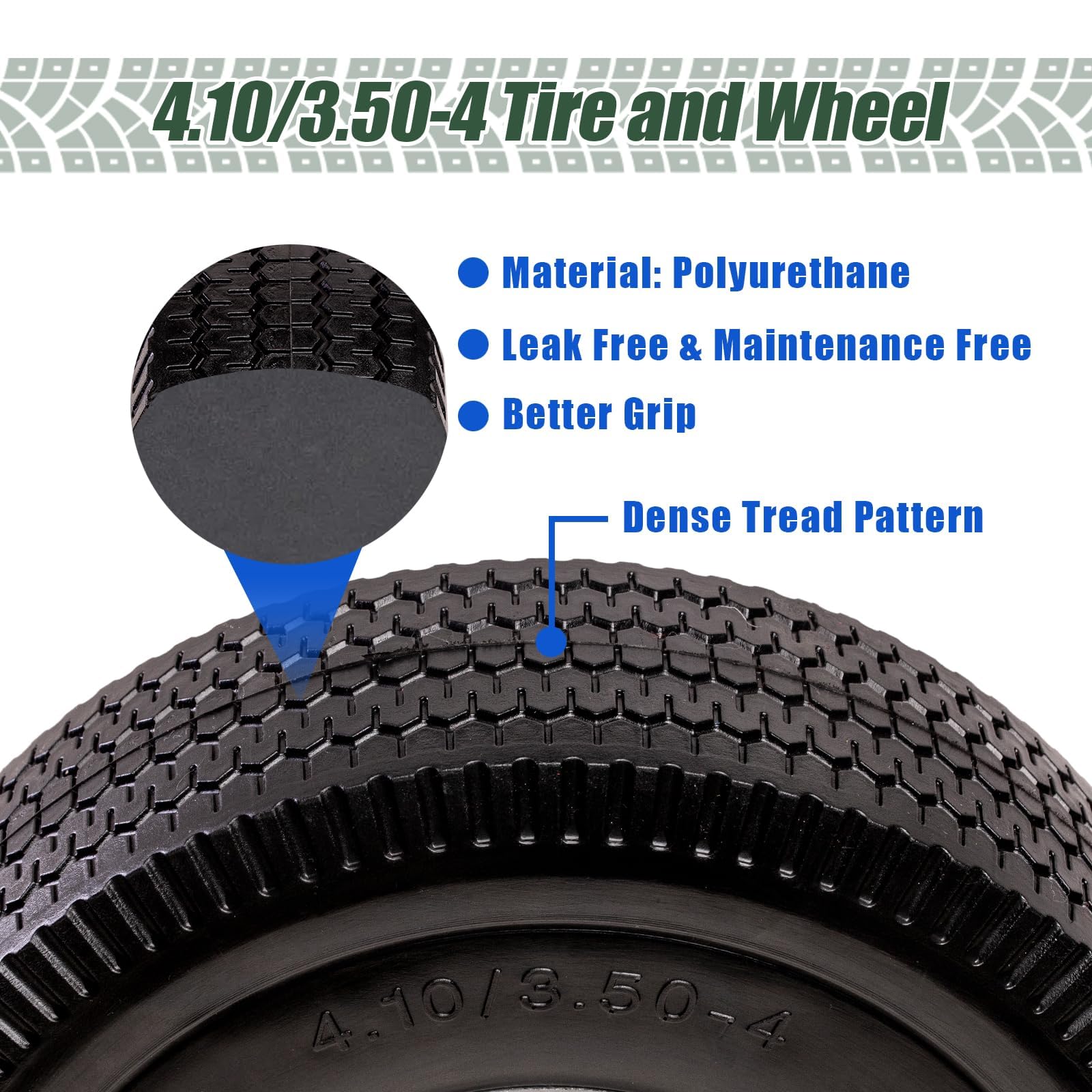 ning shuо wheel installed on wheelbarrow illustrating puncture-proof operation