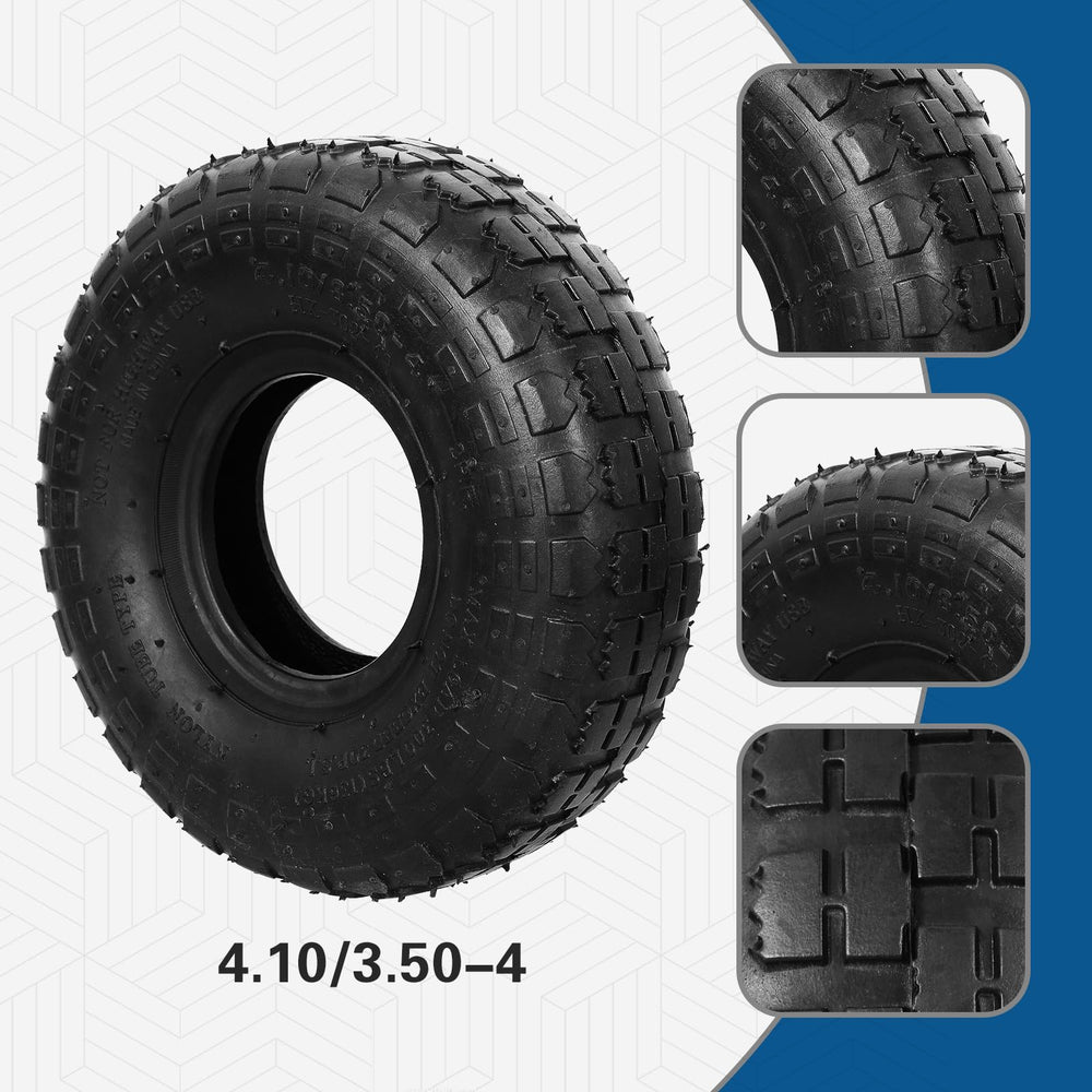 NING SHUO product label and specs close-up, clear fitment information