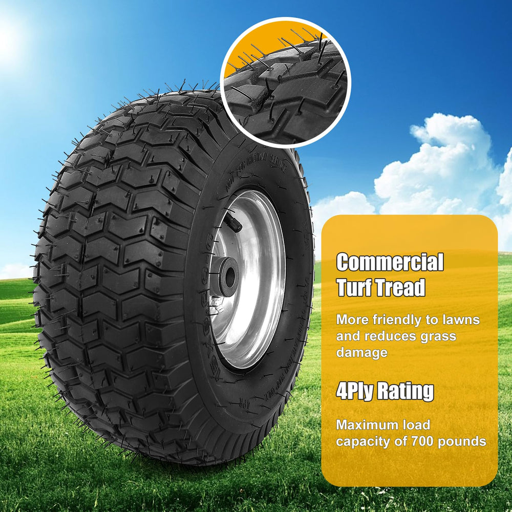 NING SHUO side profile showing 14 inch diameter and 4 inch tire width for fit confirmation