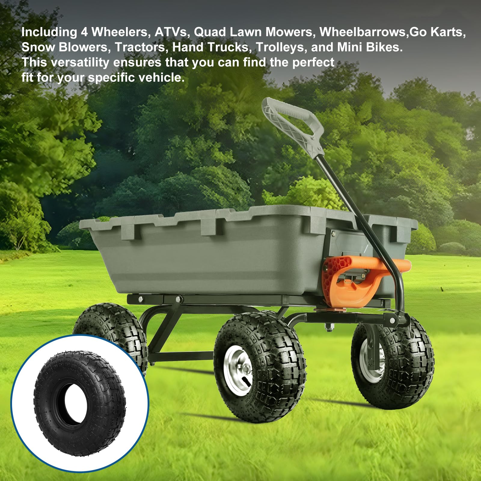 NING SHUO tire next to ruler showing size and scale accuracy