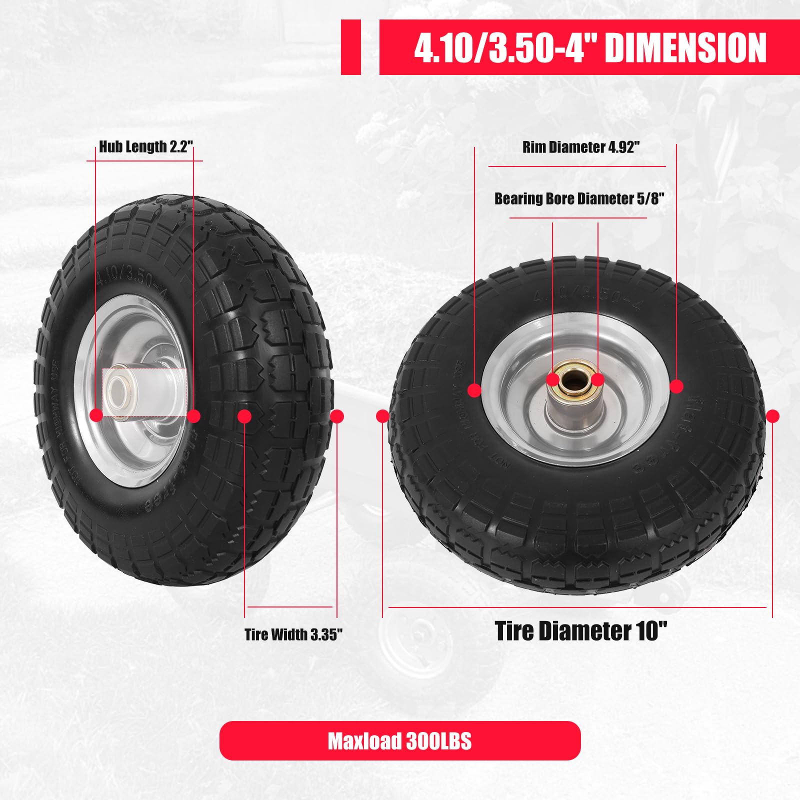 NING SHUO close-up of thick PU tread, puncture-resistant benefit