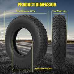 NING SHUO close-up of tread pattern showing wear-resistant grip for stability