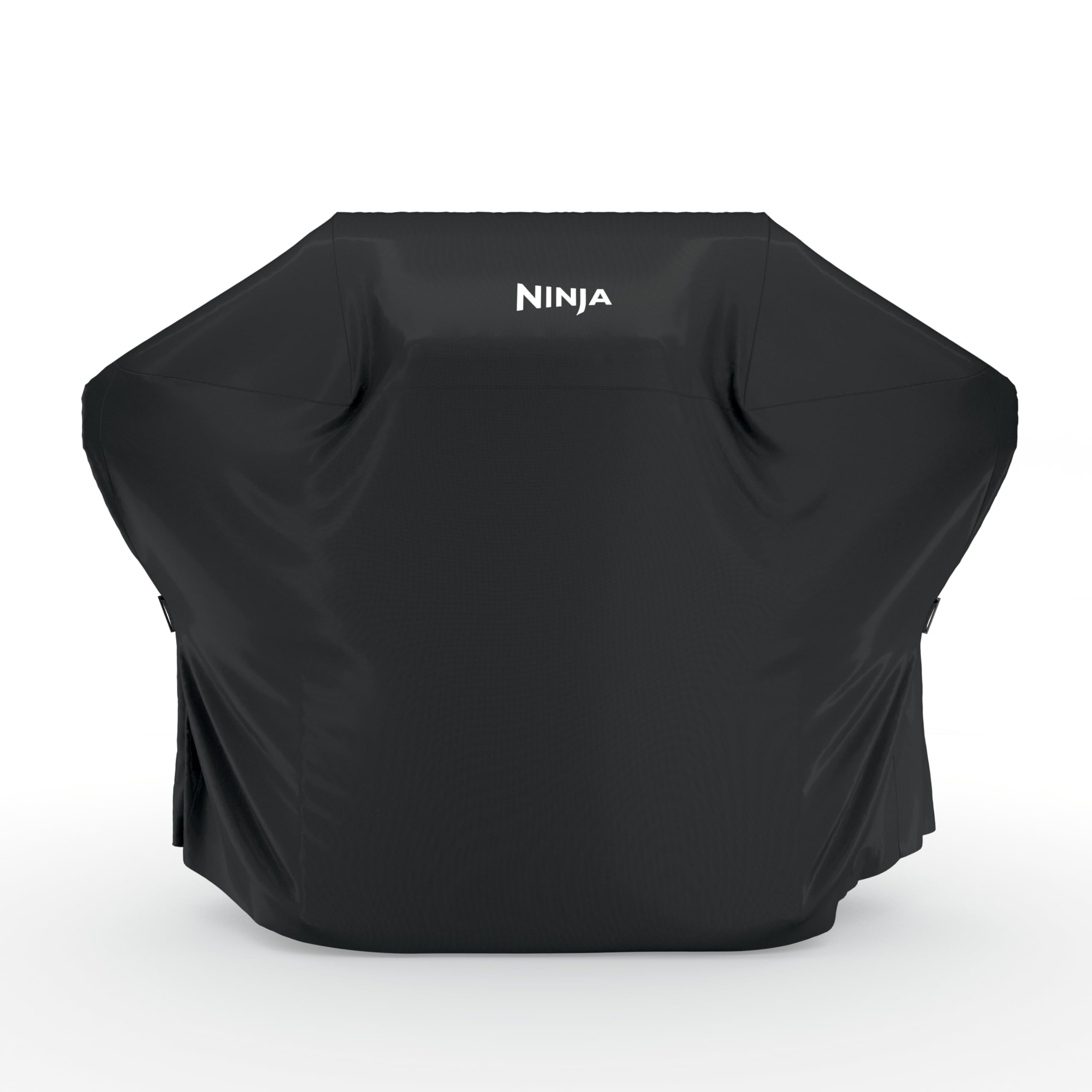 Ninja FlexFlame cover front view showing full grill protection and easy fit