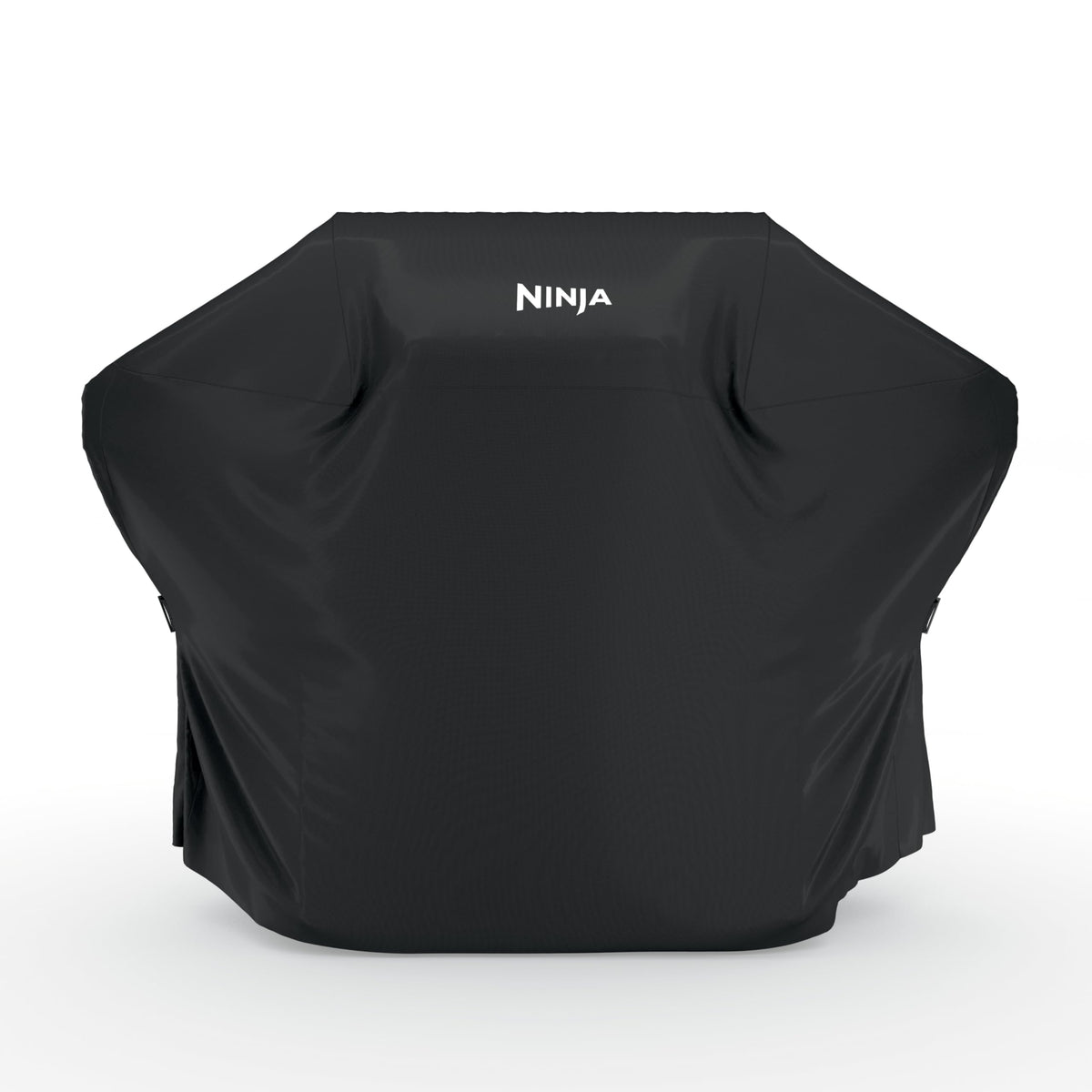 Ninja FlexFlame cover front view showing full grill protection and easy fit