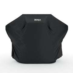 Ninja FlexFlame cover front view showing full grill protection and easy fit