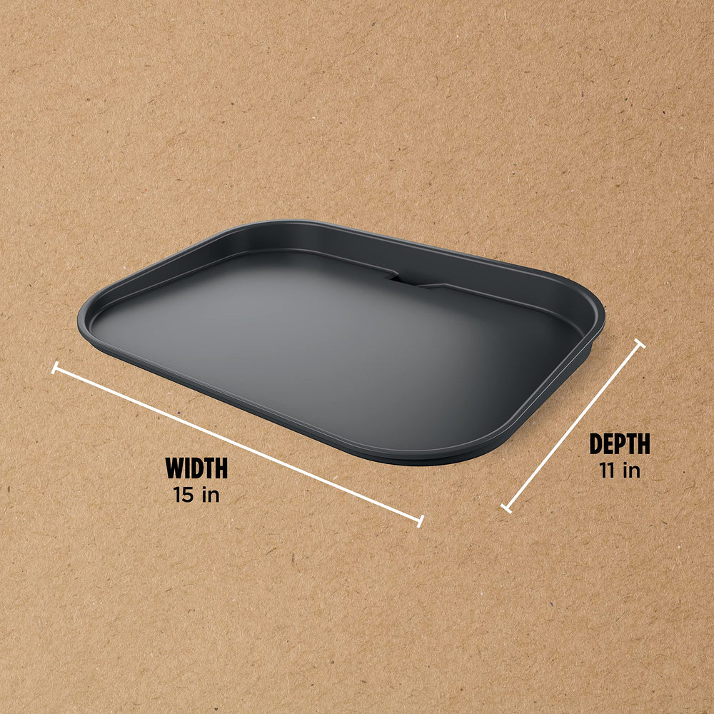 Ninja ceramic-coated surface close-up highlighting nonstick texture for effortless cleanup