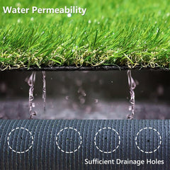 NINXANG backing with drainage holes visible demonstrating fast water release benefit