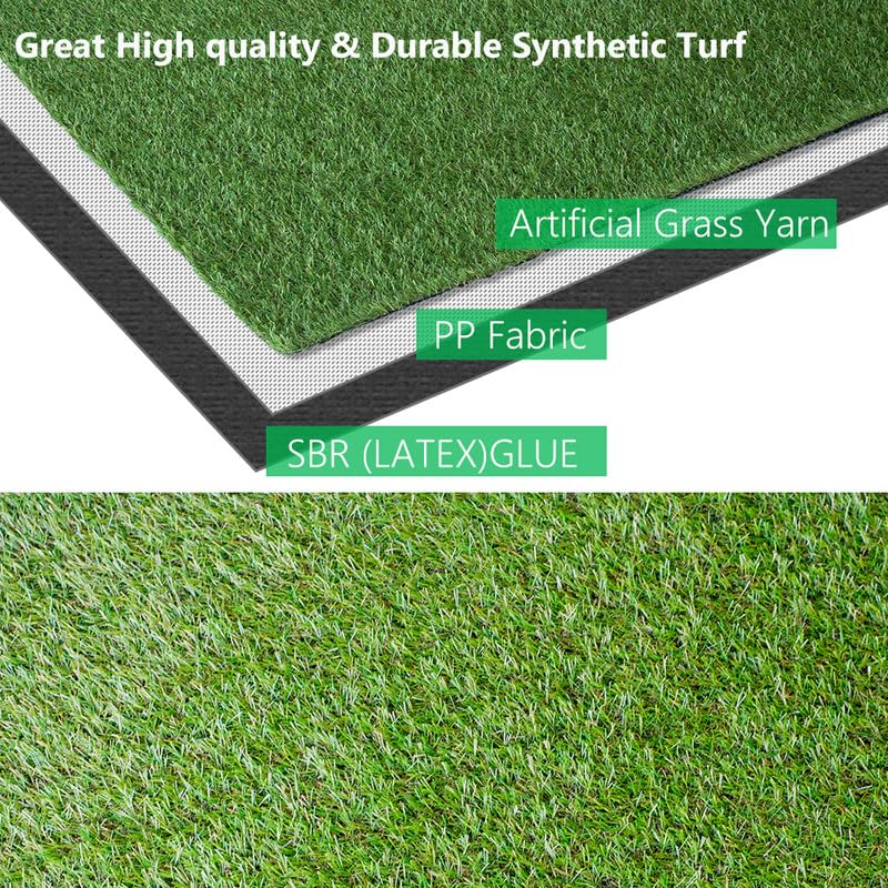 NINXANG close-up of grass blades and thatch showing soft texture for comfortable use