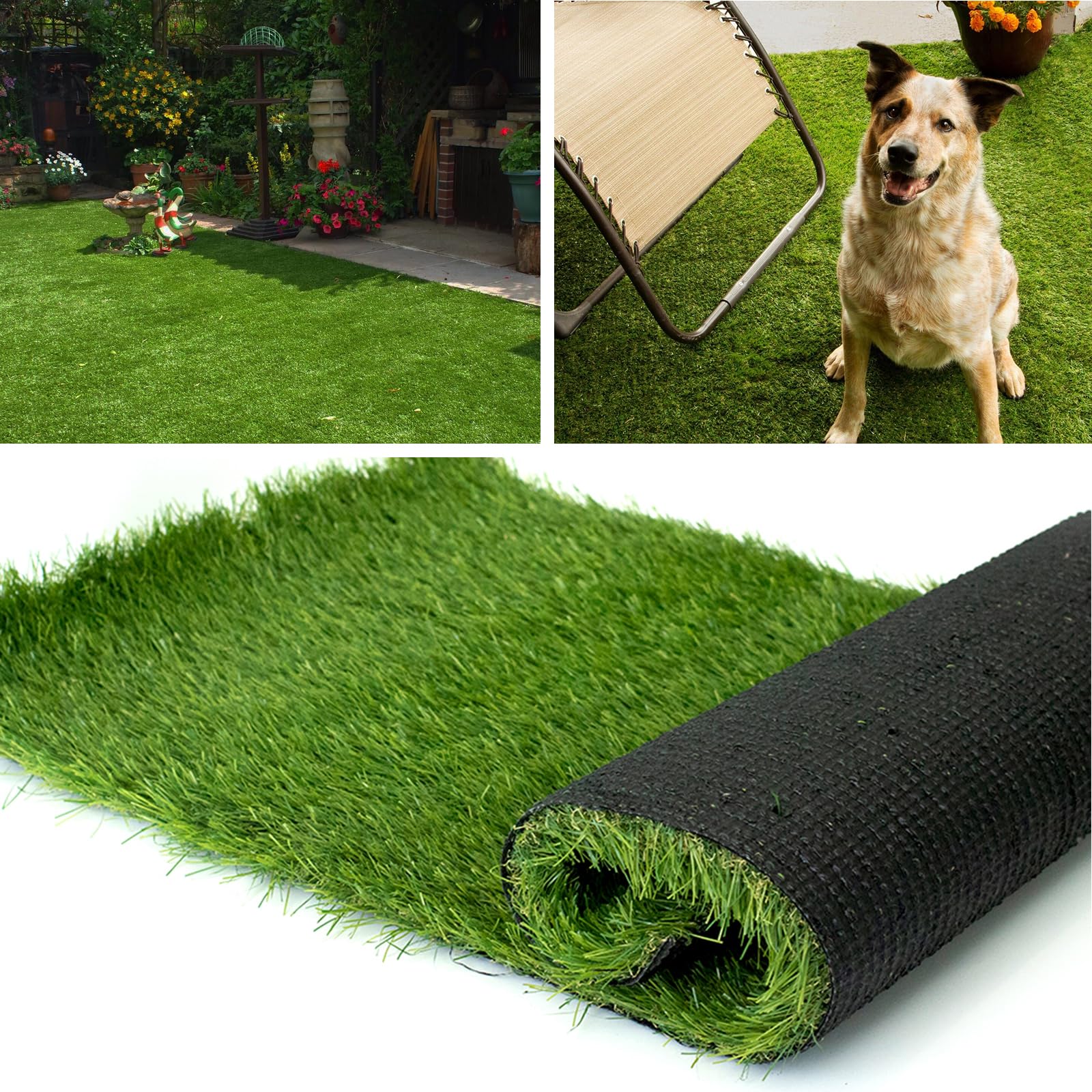 NINXANG close-up of fiber texture with soft pile for comfortable play surface