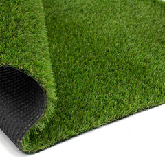 NINXANG front view of turf roll showing lush green finish and instant lawn appeal