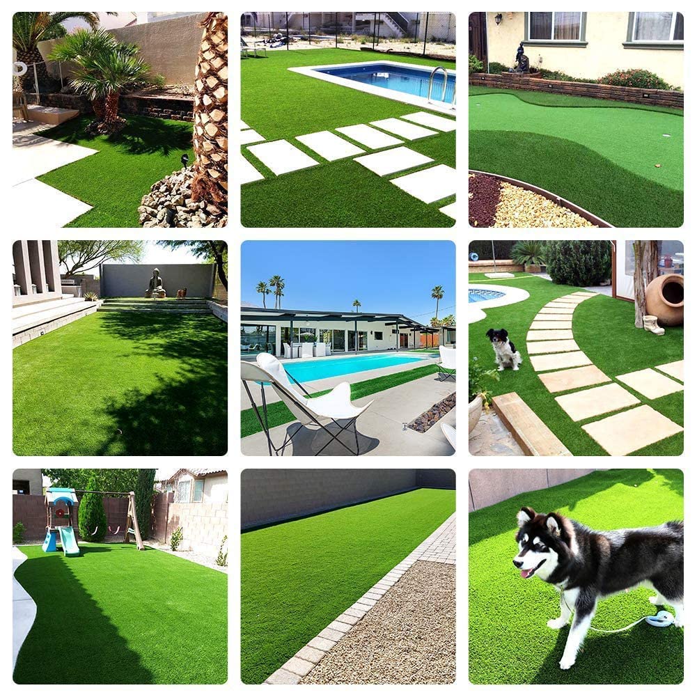 NINXANG poolside application showing slip-resistant, low-maintenance surface