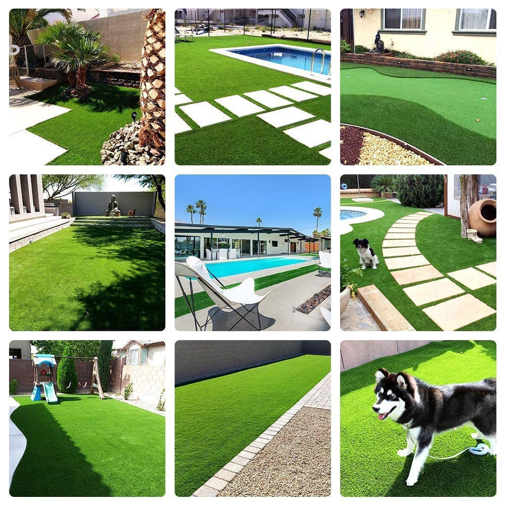 NINXANG poolside application showing slip-resistant, low-maintenance surface
