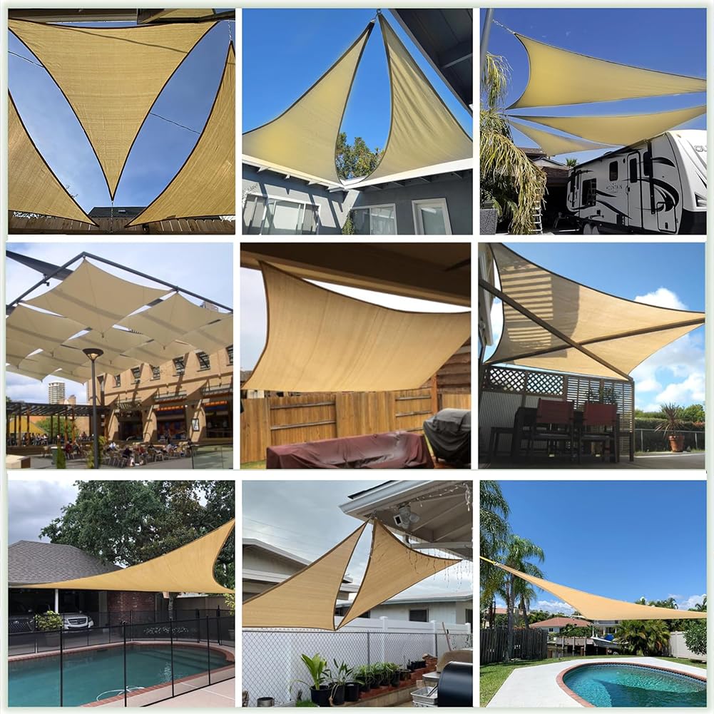 NINXANG poolside lifestyle scene showing shaded lounging and comfort benefit