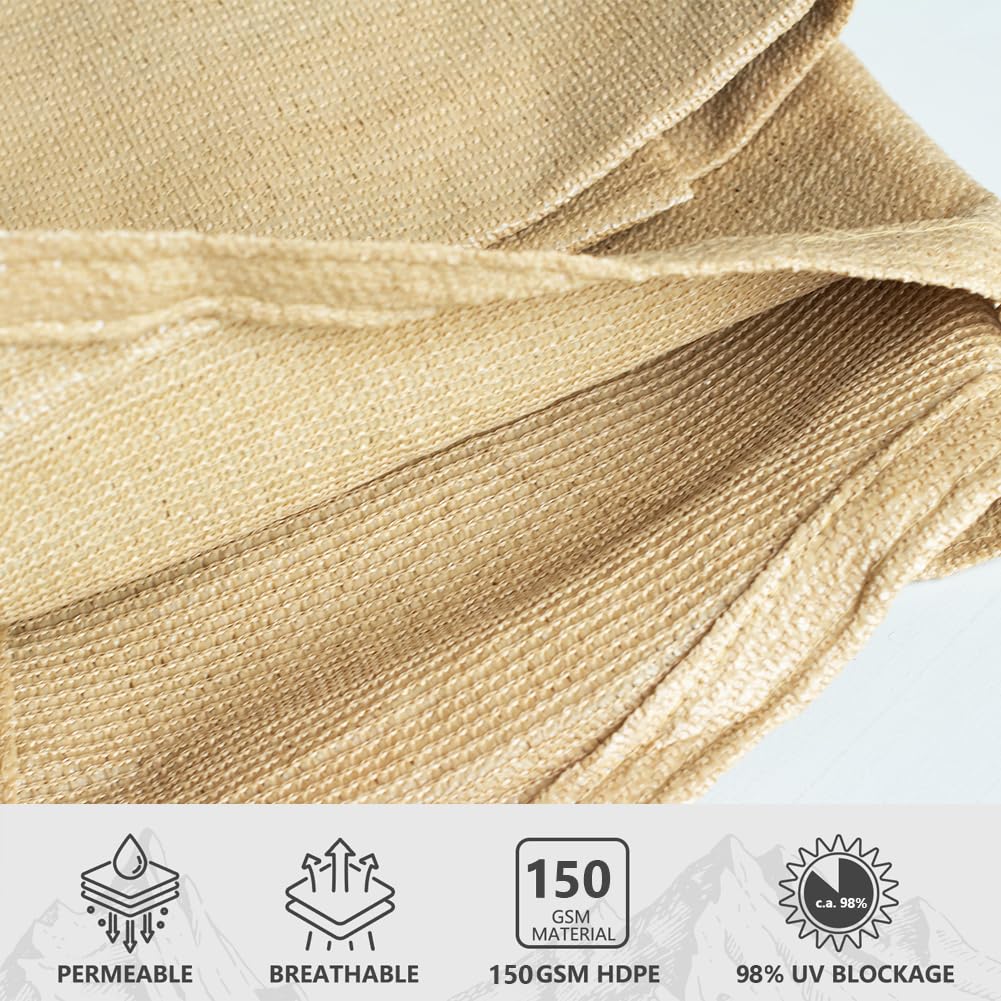 NINXANG close-up of HDPE weave texture showing breathable cooling benefit