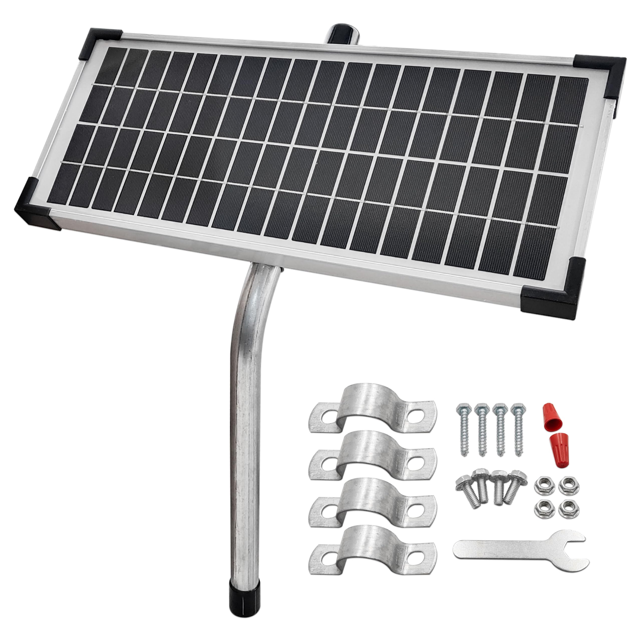 nipponAsia solar panel front view showing sleek weatherproof design and reliable charging