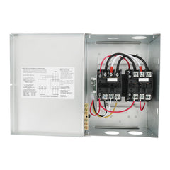 Nirakoka front panel view showing compact transfer switch and mounting benefits