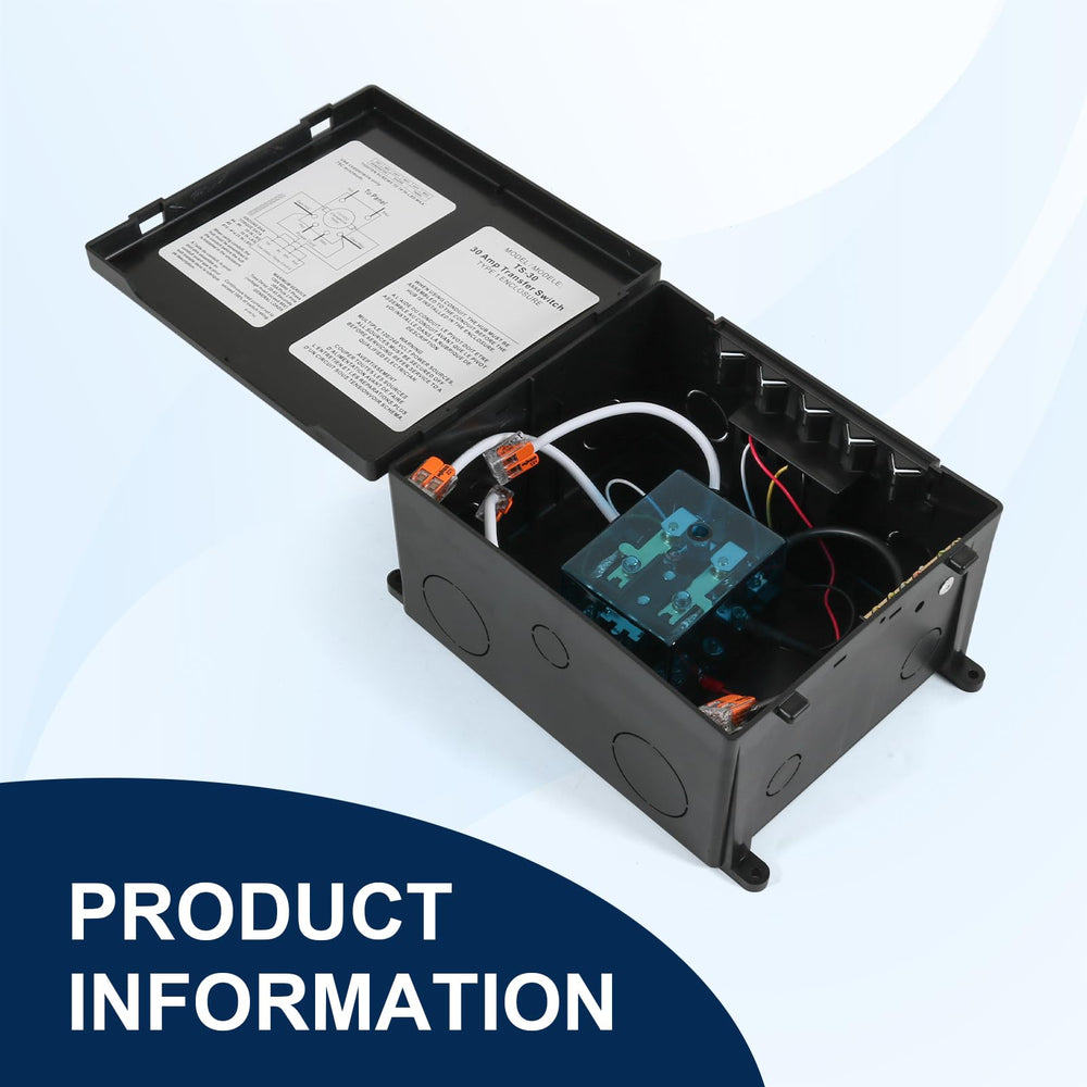 Nirakoka label and specifications plate helping correct setup and compliance