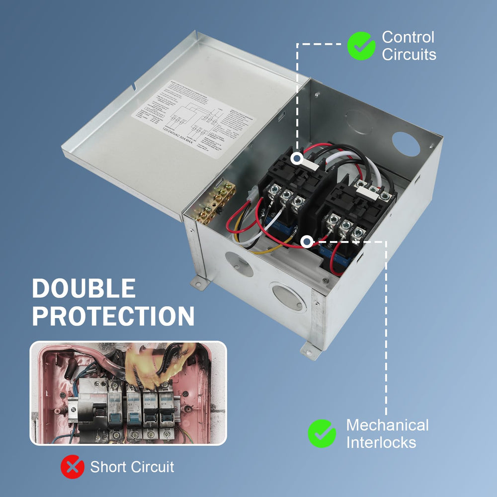 Nirakoka LED indicator lit to confirm generator presence and quick diagnostics