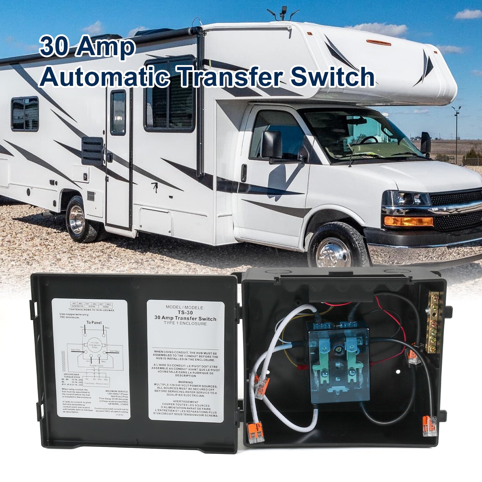 Nirakoka wiring connection detail illustrating clear terminal layout for safer installs