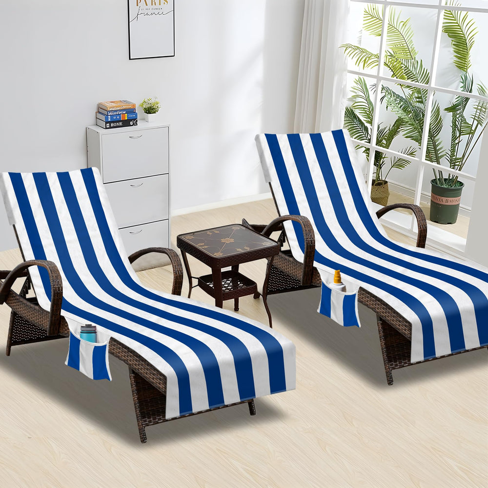 NISDOING lifestyle poolside pair on loungers showing coordinated look benefit
