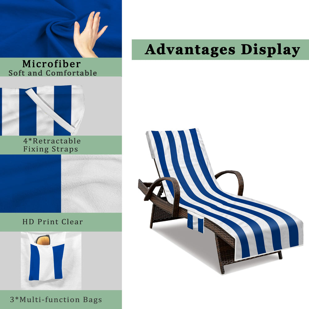NISDOING top pocket over chair back demonstrating no-slip hold benefit