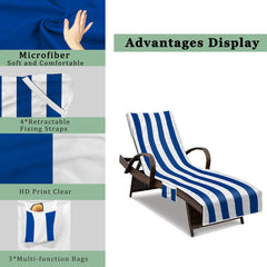 NISDOING top pocket over chair back demonstrating no-slip hold benefit